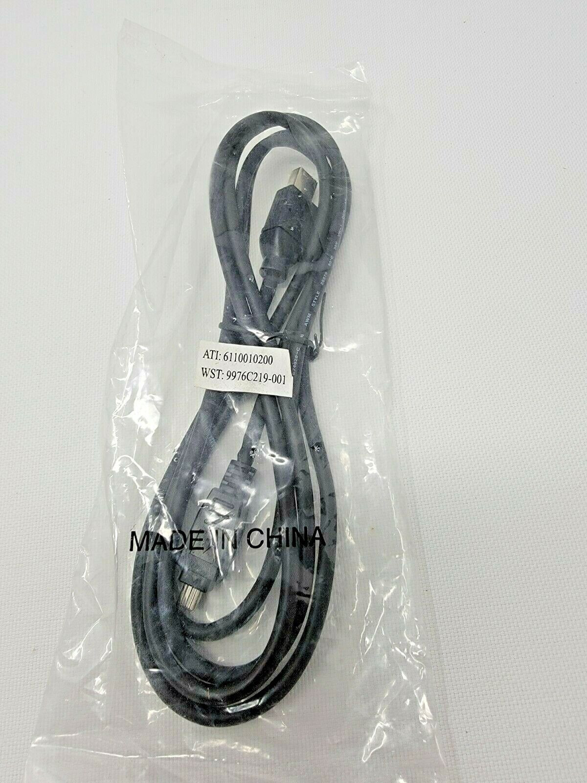 ATI 6110010200 WIESON FireWire Connection Cable 1 M 4–pin Male