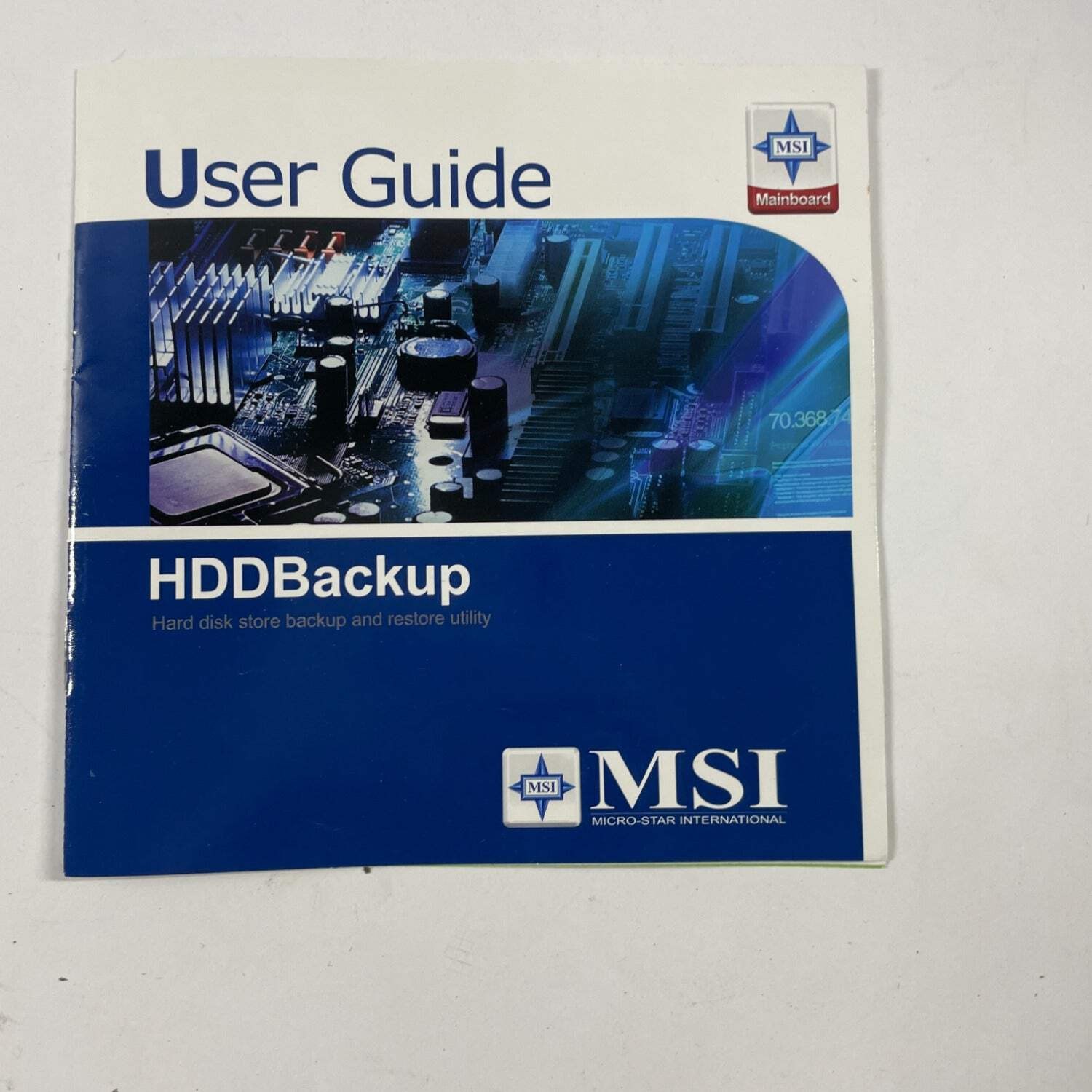 MSi X58a-GD45 LGA 2011 ATX Intel DDR3 Motherboard