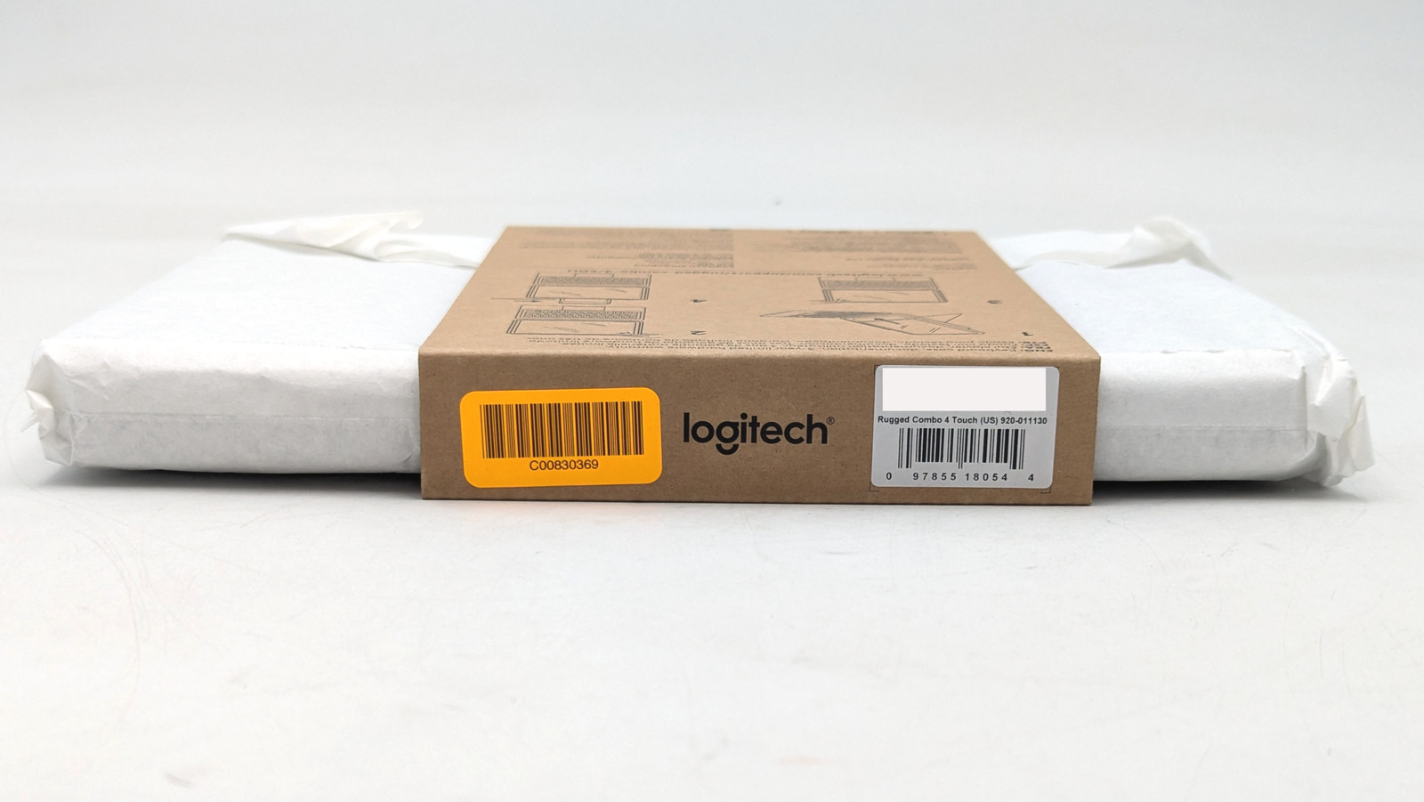 Logitech Rugged Combo 4 Touch Keyboard/Cover Case for Apple iPad 10th Gen | Blue