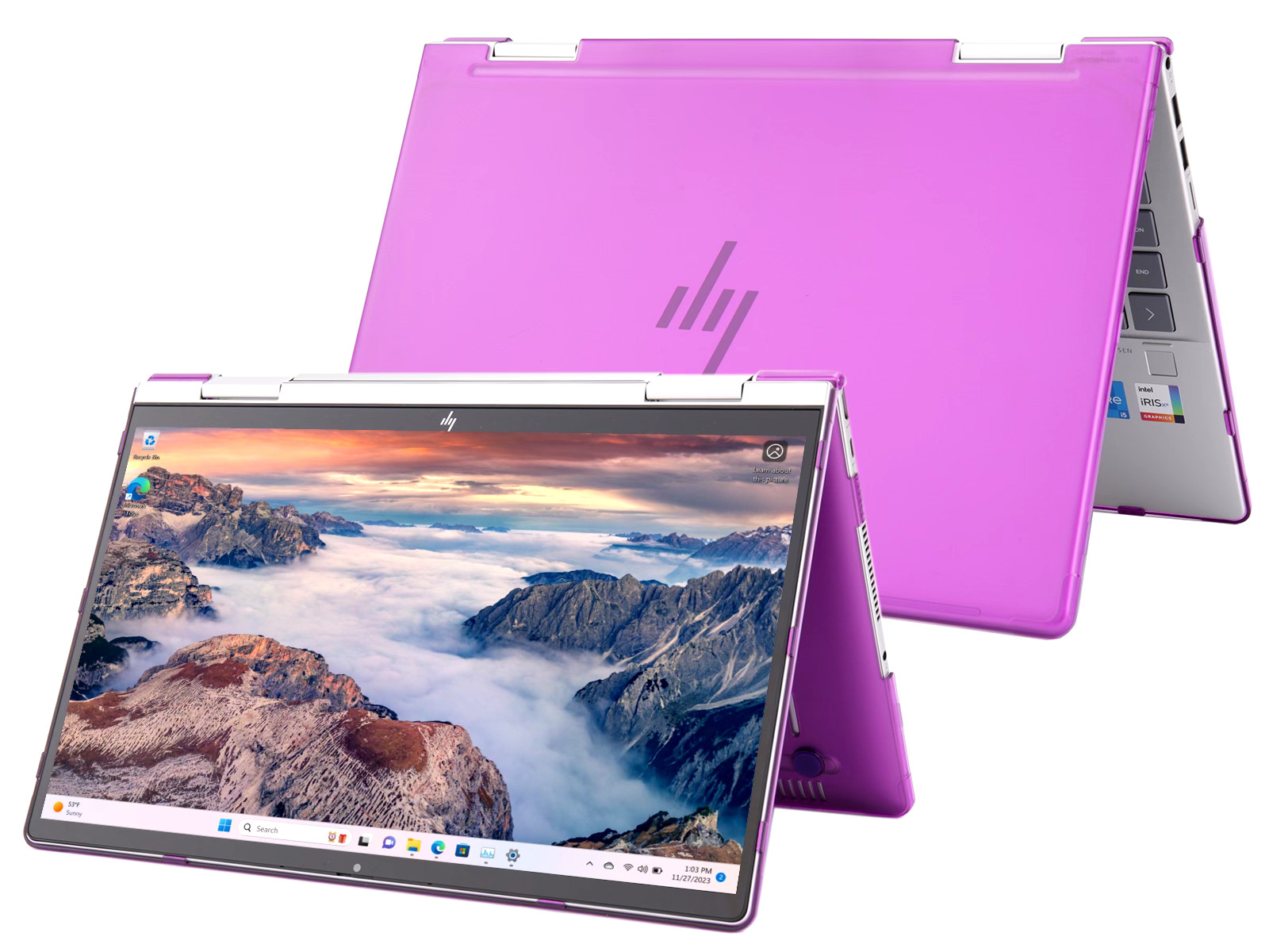 NEW mCover® Hard Shell Case for 2023 ~ 2024 14″ HP ENVY x360 14-ESxxxx laptop