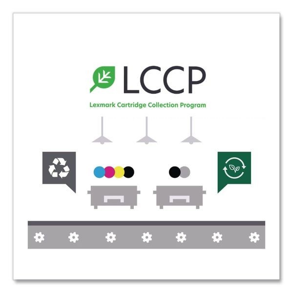 Lexmark™ 20N1XK0 Extra High Yield Toner Cartridge for Laser Printers