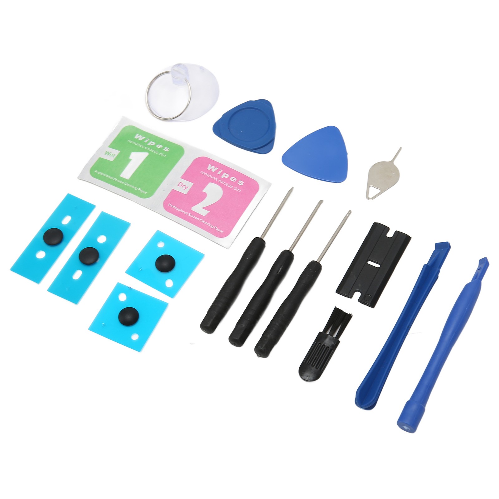 Anti-Slip Round Dot Laptop Foot Pads Durable Replacement For 3/4/5