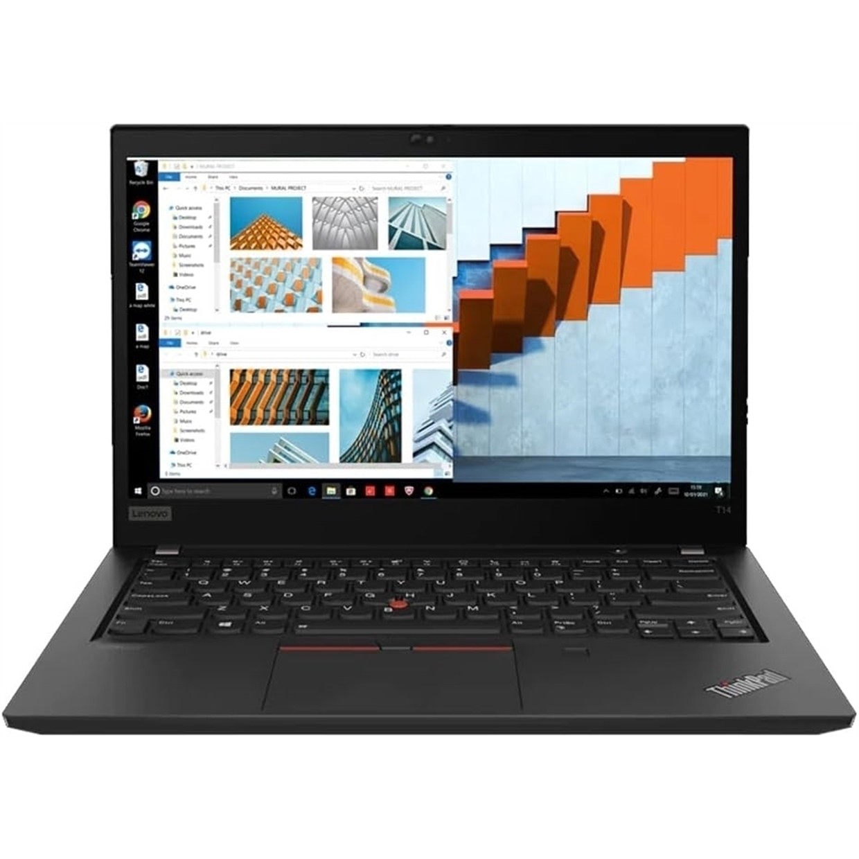 Lenovo ThinkPad T14s Gen 2 14″ 32GB 512GB, Black
