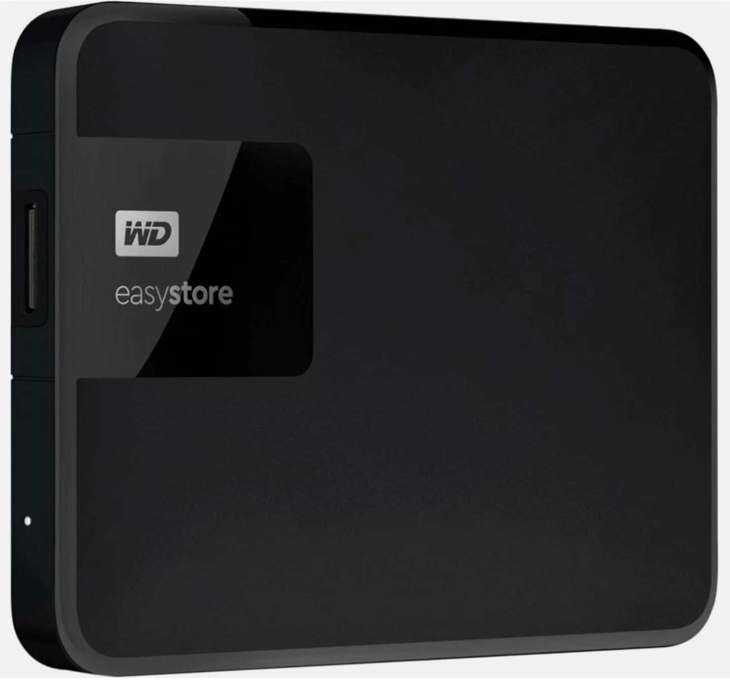 WD – Easystore 5TB External USB 3.0 Portable Hard Drive-Black-WDBKUZ0050BBK-WESN