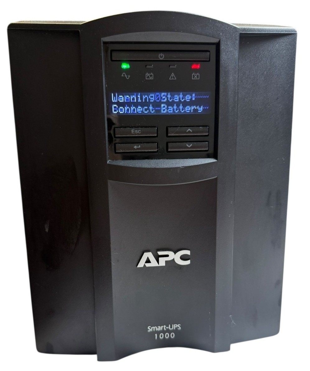 APC Smart-UPS 1000VA LCD Tower UPS Backup SUA1000 TESTED CLEANED PHILIPPINES