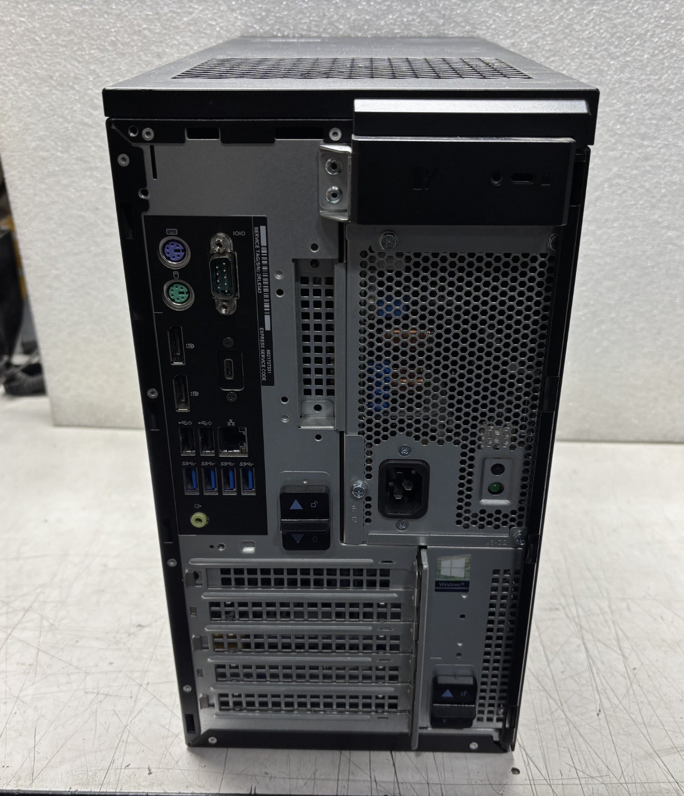 Dell Precision 3630 MT Intel 8-Core i7-9700K 3.6GHz 32GB 512GB NVMe Win11