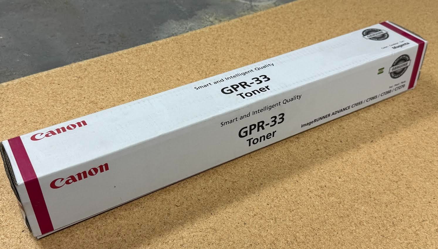 Canon GPR-33 Laser Toner Cartridge – Magenta