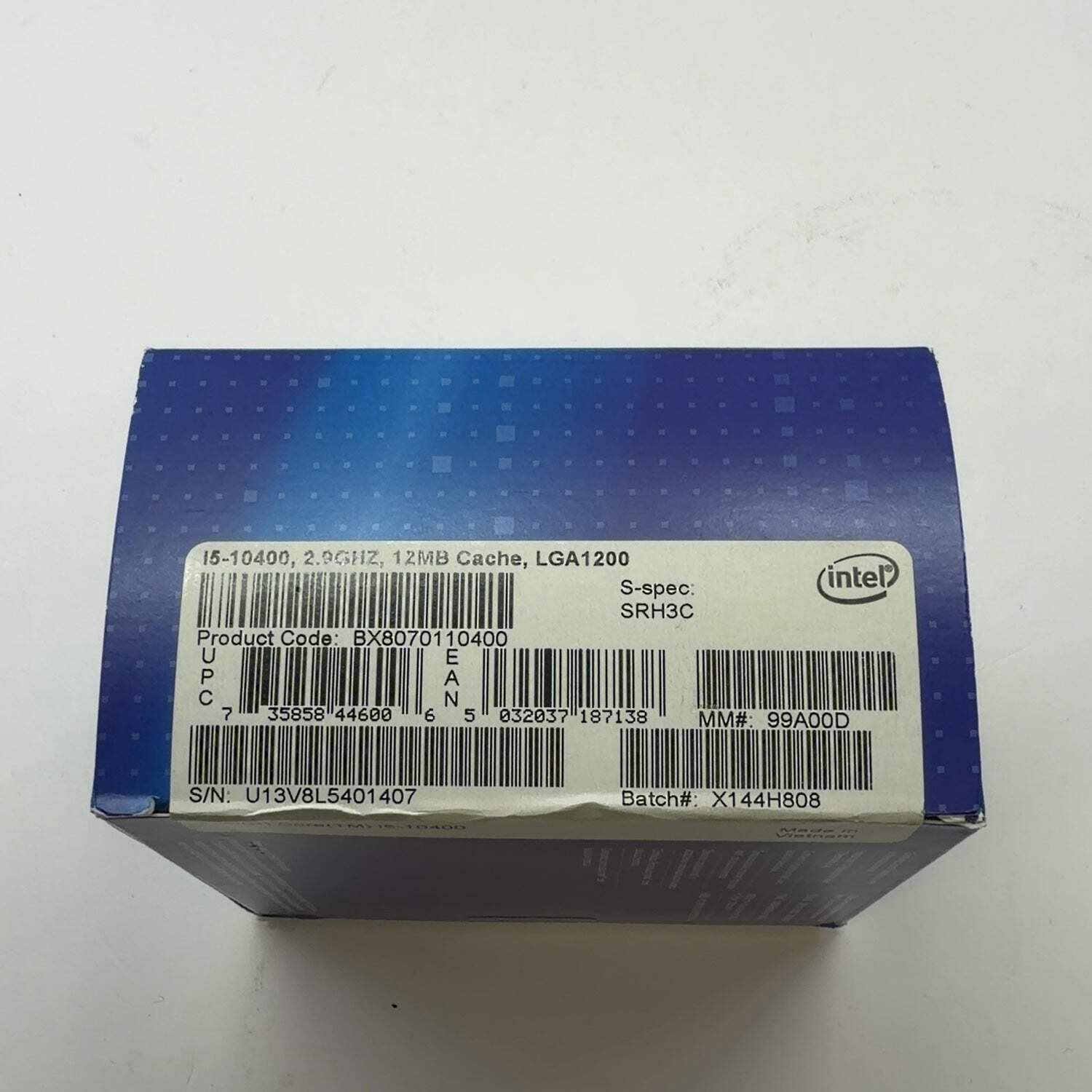 New Intel Core i5-10400 2.90GHz 6 Core 12 Thread LGA 1200