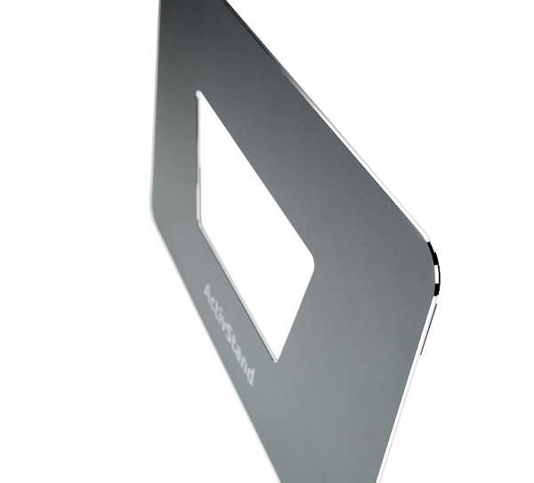 ActivStand Laptop Heat Shield Cooling Lap Pad Aluminum Alloy Thin & Elegant