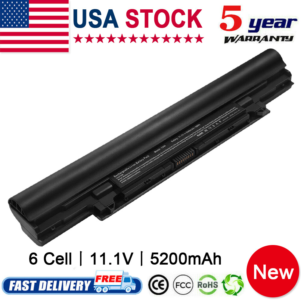 For Dell Latitude 3340 3350 Series Laptop Battery 11.1V 5200mAh YFDF9 V131 2nd