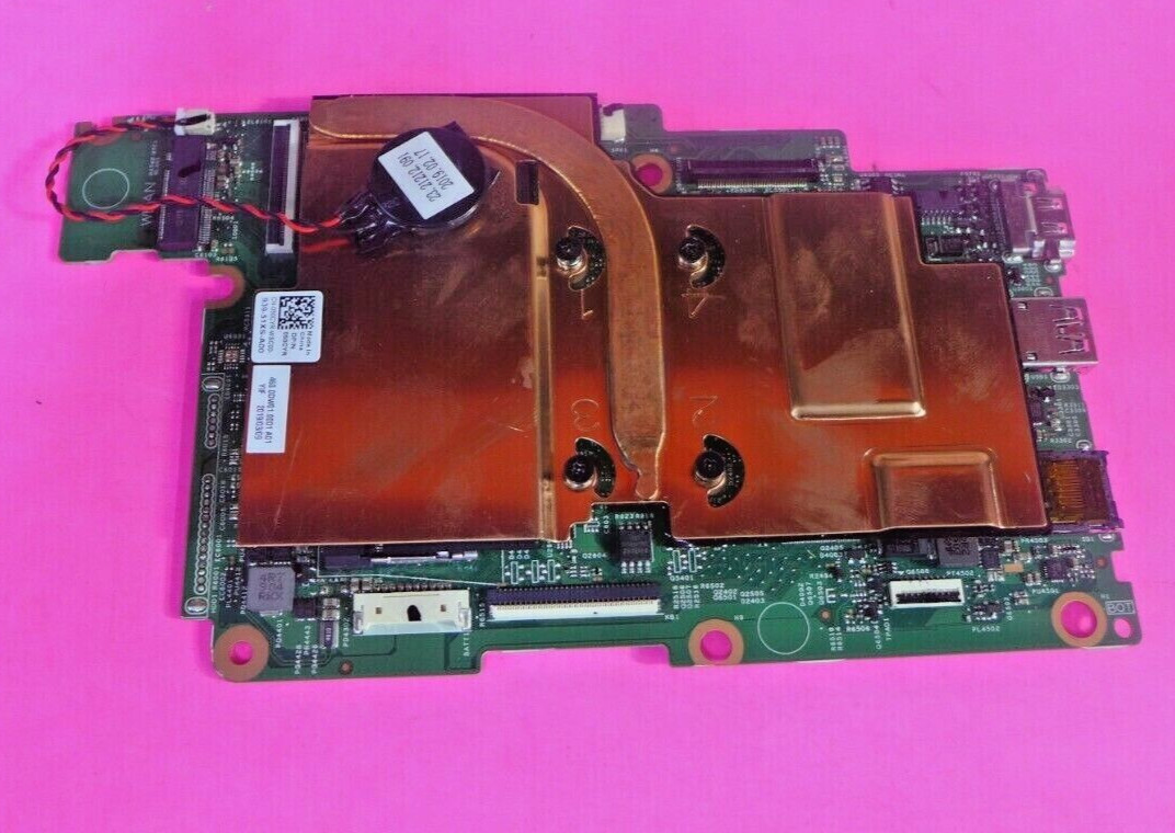Genuine Dell Inspiron 11 3185 Motherboard 128GB On-board AMD Graphics NPGJM