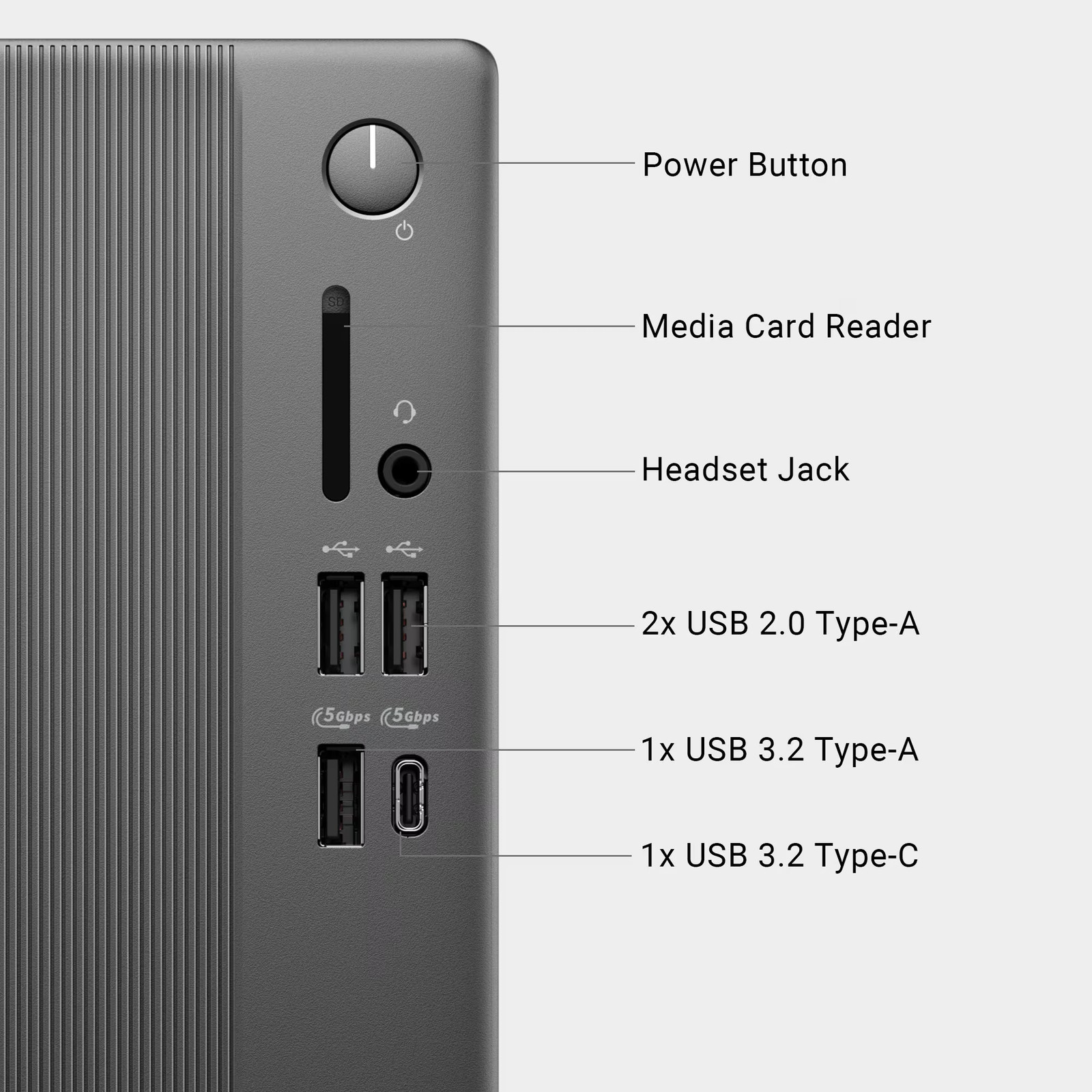 Dell – Slim Desktop – Intel Core Ultra 7 265 2025 – 16GB Memory – 1TB Storage…