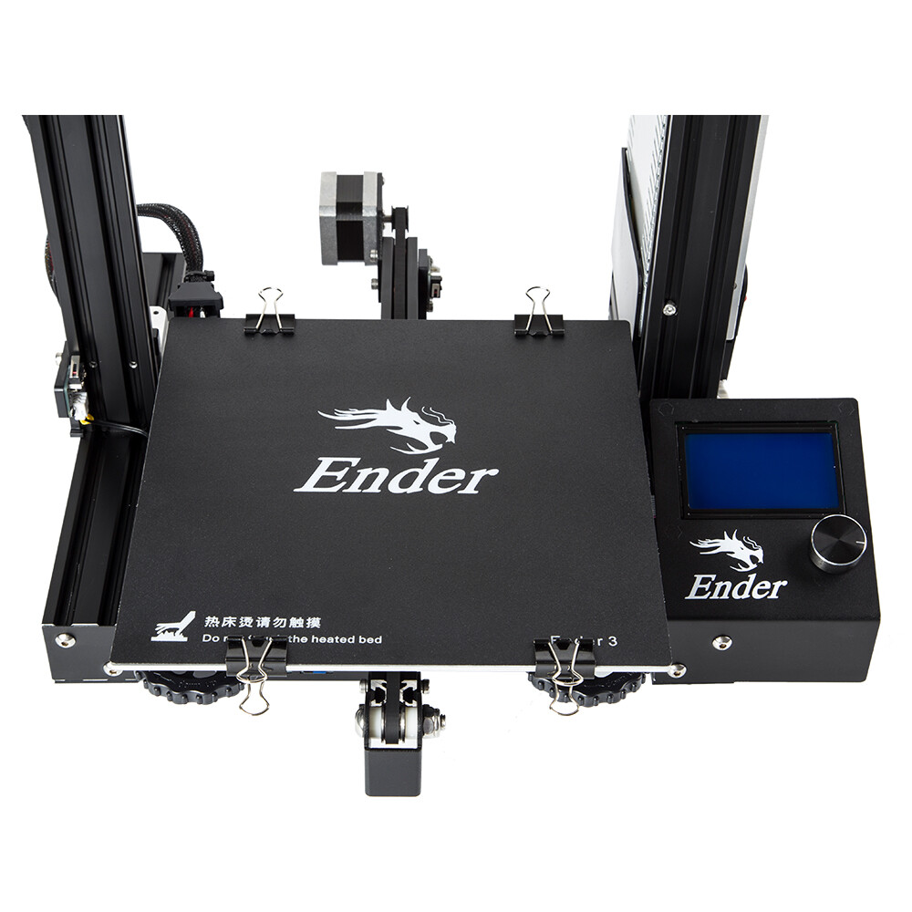 Creality Ender 3 3D Printer Fully Open Source with Resume Printing Function DIY