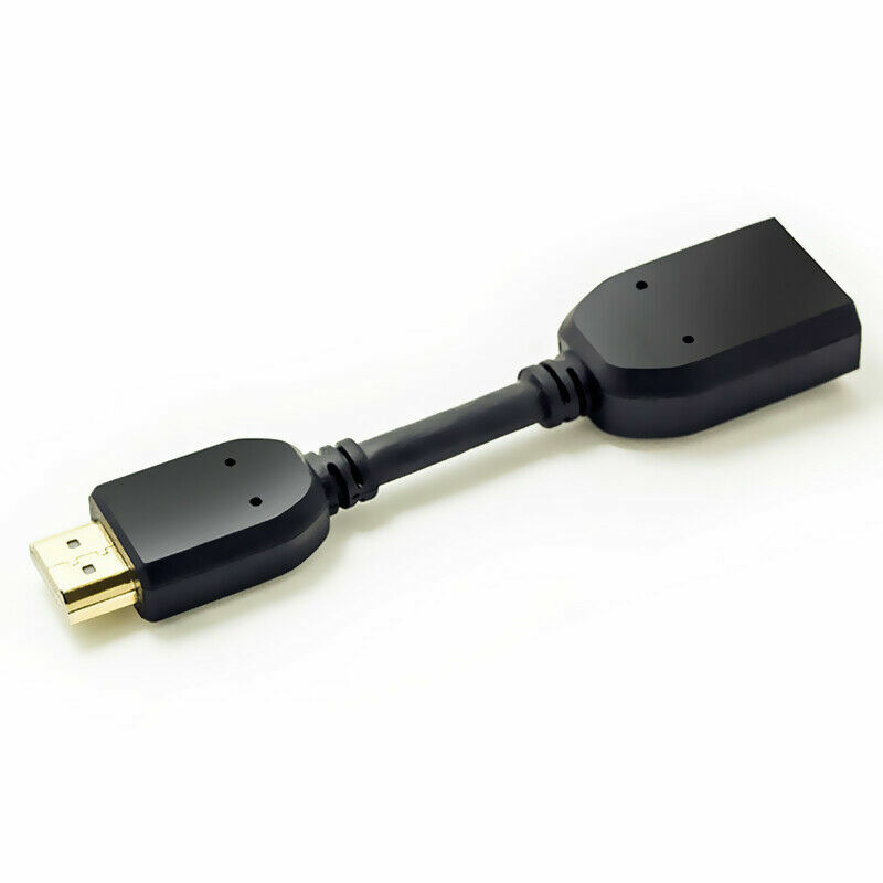 4.25” HDMI Extension Cable Male to Female 1 Pair