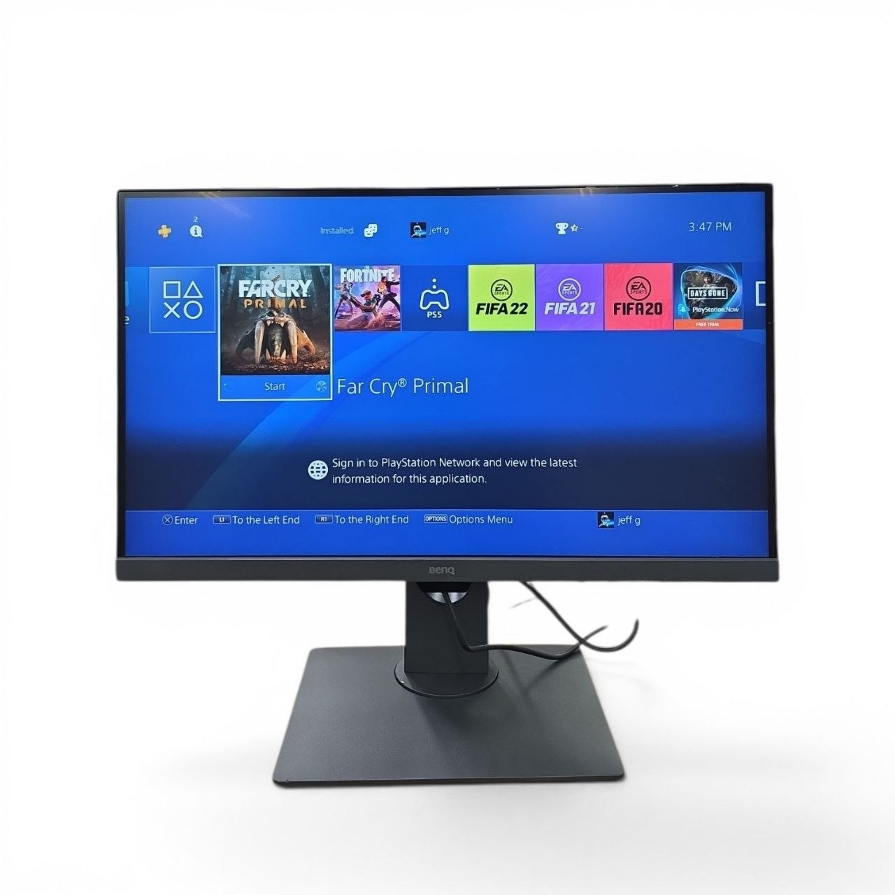 BenQ PD2700U 27″ 4K UHD IPS Monitor 60Hz AQCOLOR 100% sRGB Black