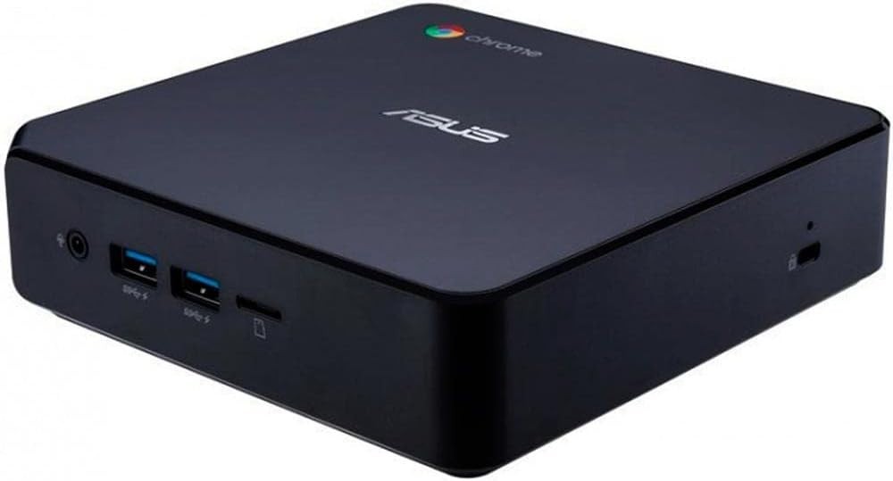 ASUS CHROMEBOX 3-N017U MINI PC W INTEL CELERON, 4K UHD GRAPHICS-NEW IN ORIG BOX!