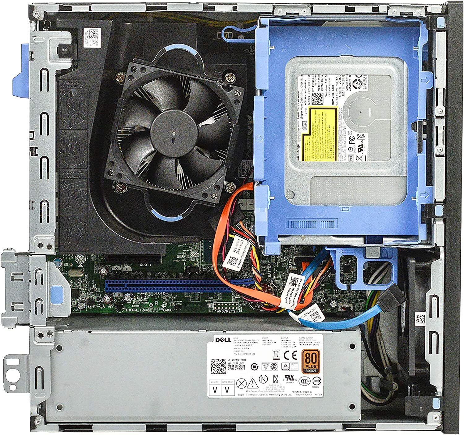 Dell OptiPlex 7040 SFF Core i5 Desktop Computer 16GB RAM 240SSD Windows 11 WiFi