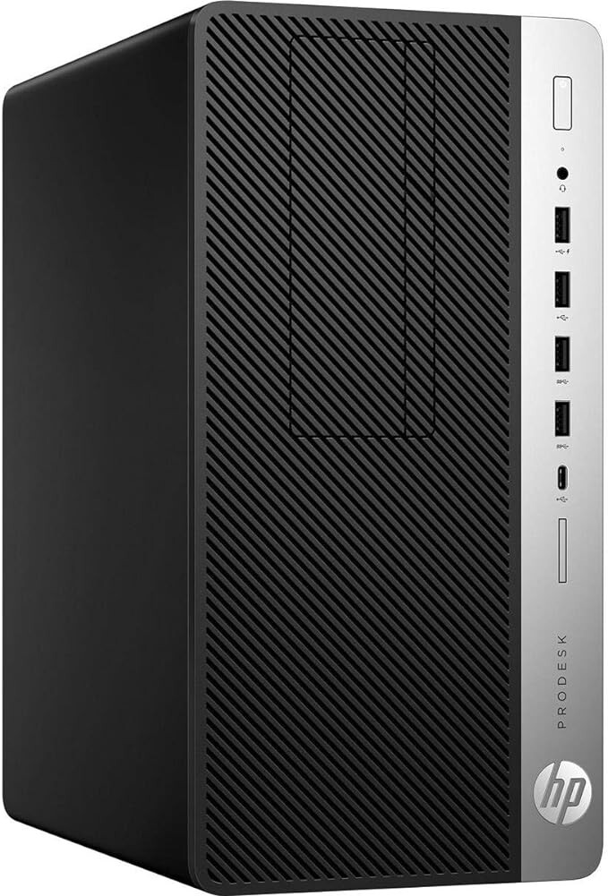 HP Windows 11 Pro Desktop i5 Computer PC Tower Up To 32GB RAM 4TB SSD/HDD Wi-Fi