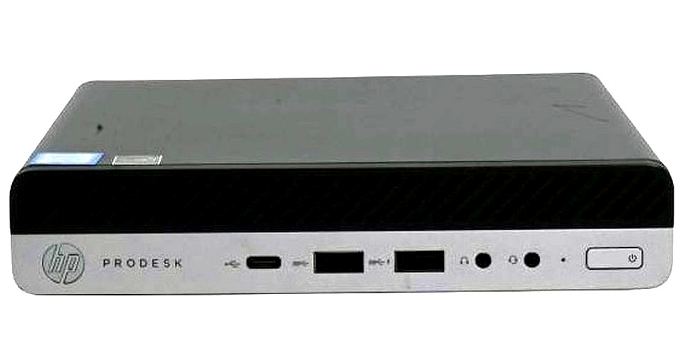 HP Prodesk 600 G3 Mini Desktop | Intel Core i5 7th Gen 8Gb 256 Gb SSD Win 11 Pro