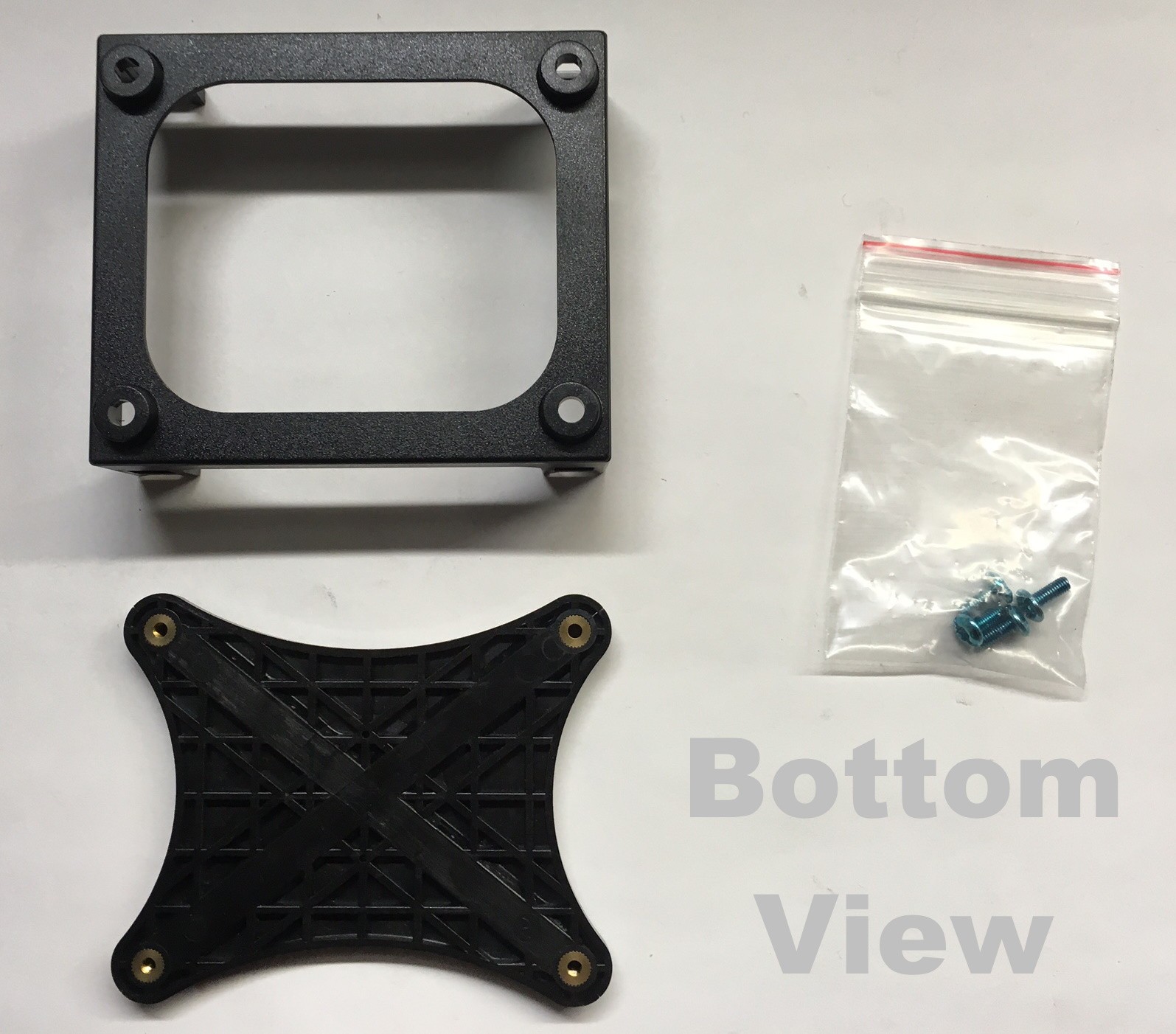 Intel Socket LGA478 CPU Heatsink Retention/Retainer Bracket/Clips/Mounting/Mount