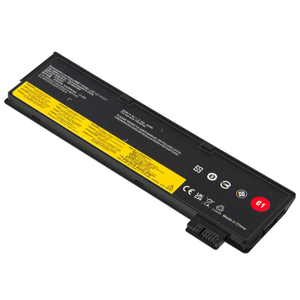 LOT 01AV423 01AV424 Battery for Lenovo ThinkPad T470 T480 T570 T580 P51S P52S