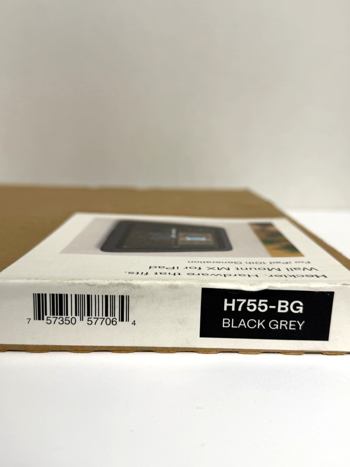 Heckler (H755-BG) – Wall Mount MX for iPad 10th Gen (Black/Gray)
