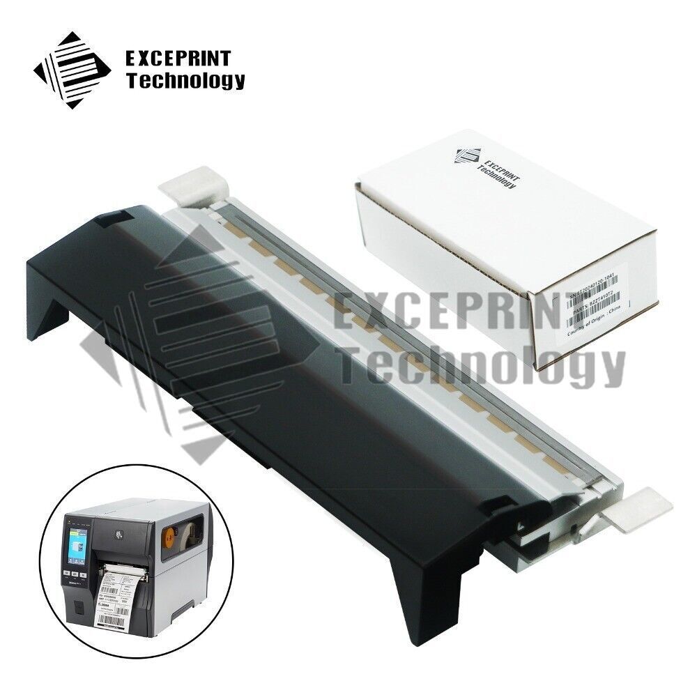 203dpi Thermal Print Head For Zebra ZT410 ZT411 S4M Z4M Z4MPlus ZM400 105SL