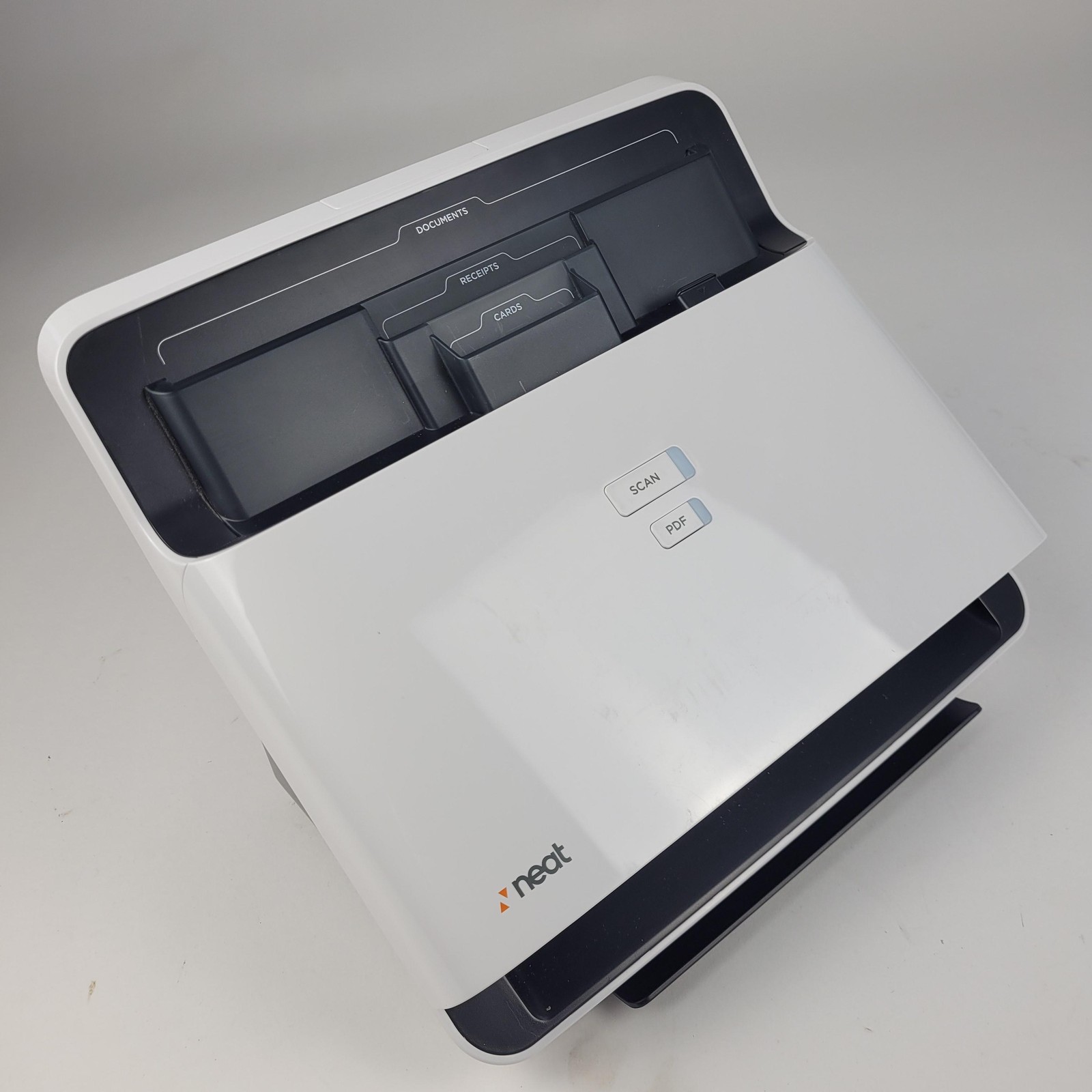NeatDesk ND-1000 Desktop Scanner Duplex USB 2.0 ADF Digital Filing System Mac PC