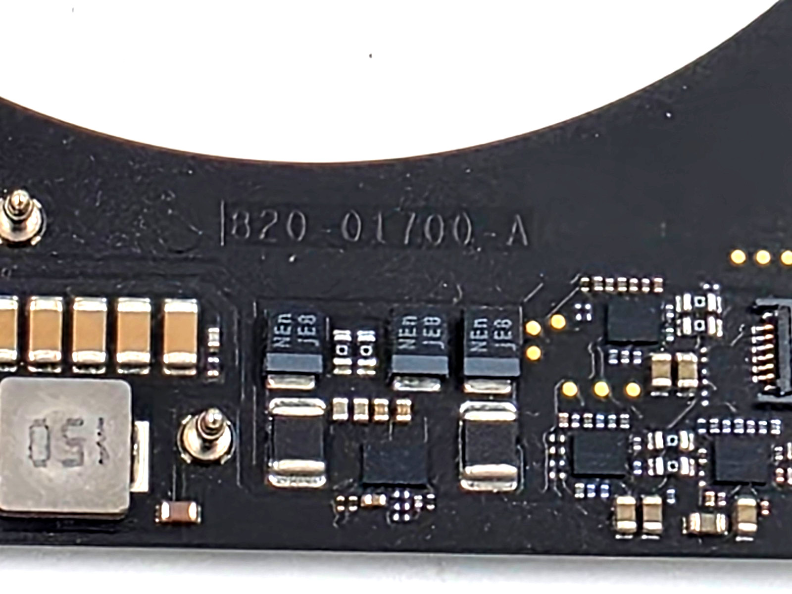 Apple MacBook Pro 16″ A2141 2019 Logic Board i7 2.6GHz 16GB 512GB 661-14104