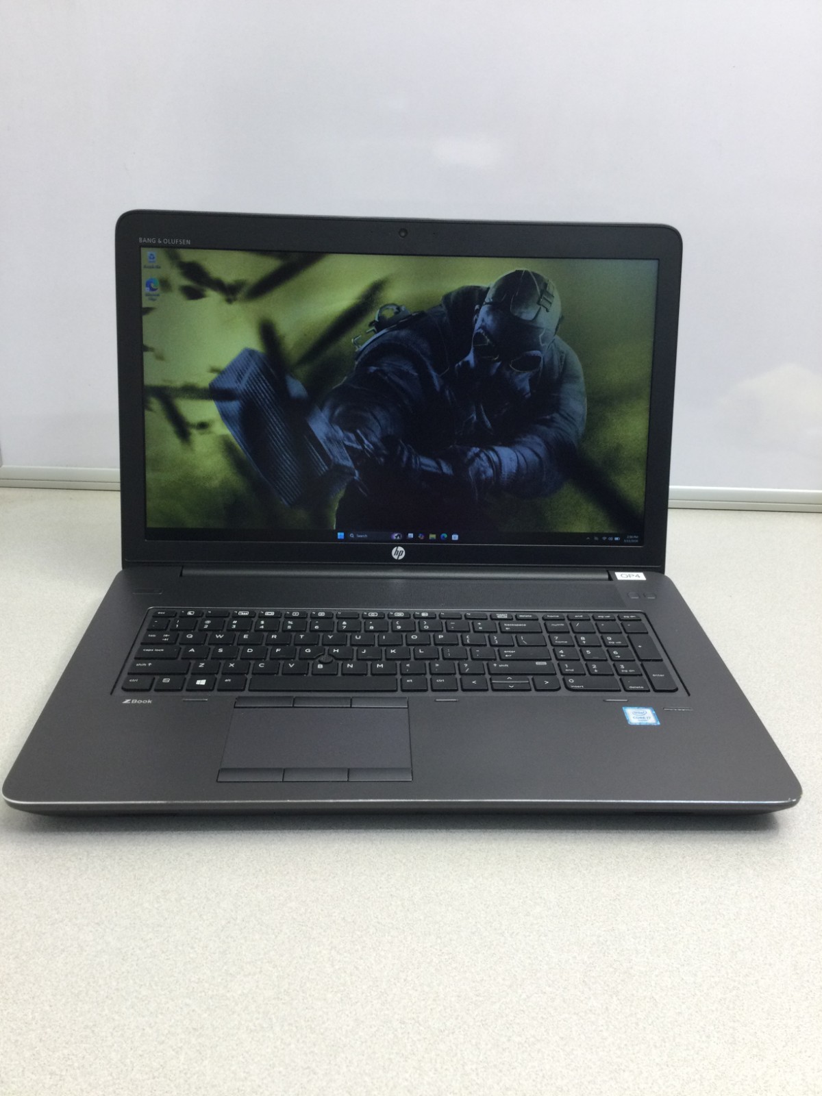 HP ZBook 17 G3 core i7 6th gen 2.60ghz 256GB SSD 8GB RAM 17.4” WIN 11 PRO