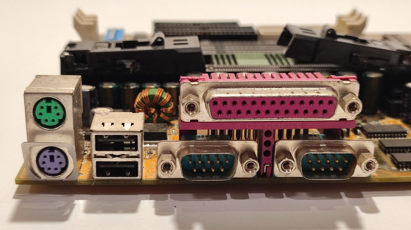 ABIT-BE6-II Slot 1 Motherboard | Intel 440BX Chipset AGP ISA PCI RAID TESTED