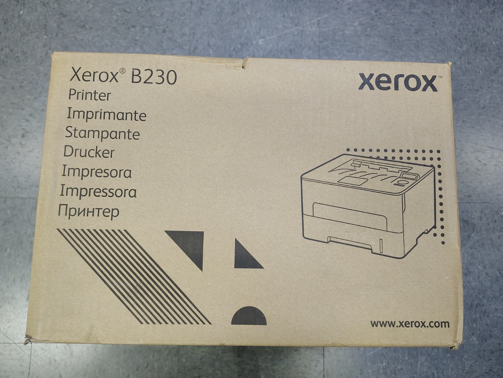 Xerox B230 Wireless Monochrome Laser Printer BRAND NEW IN ORIGINAL BOX