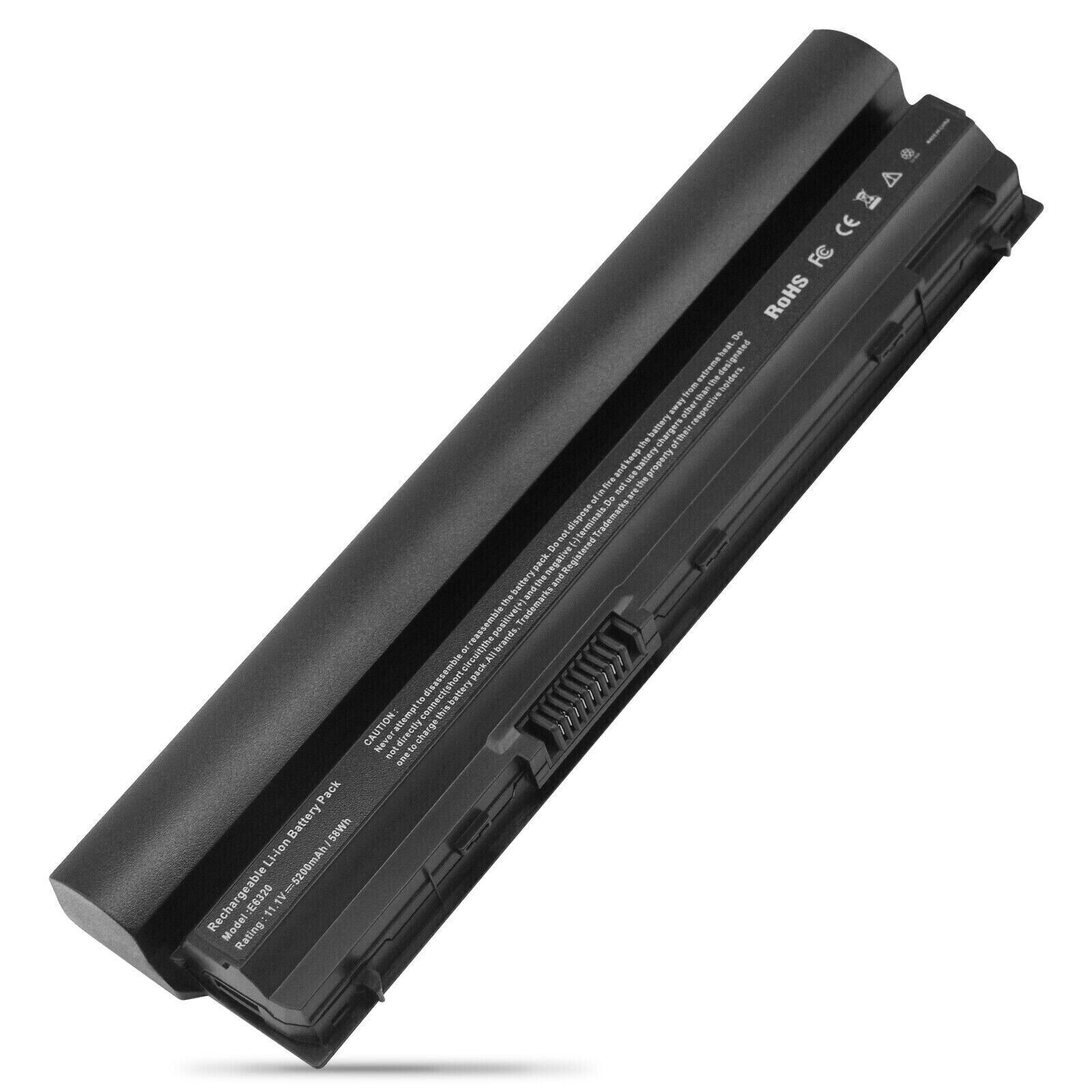 Battery for Dell Latitude E6320 E6230 E6120 E6220 E6330 RFJMW K4CP5 5200mAh FAST