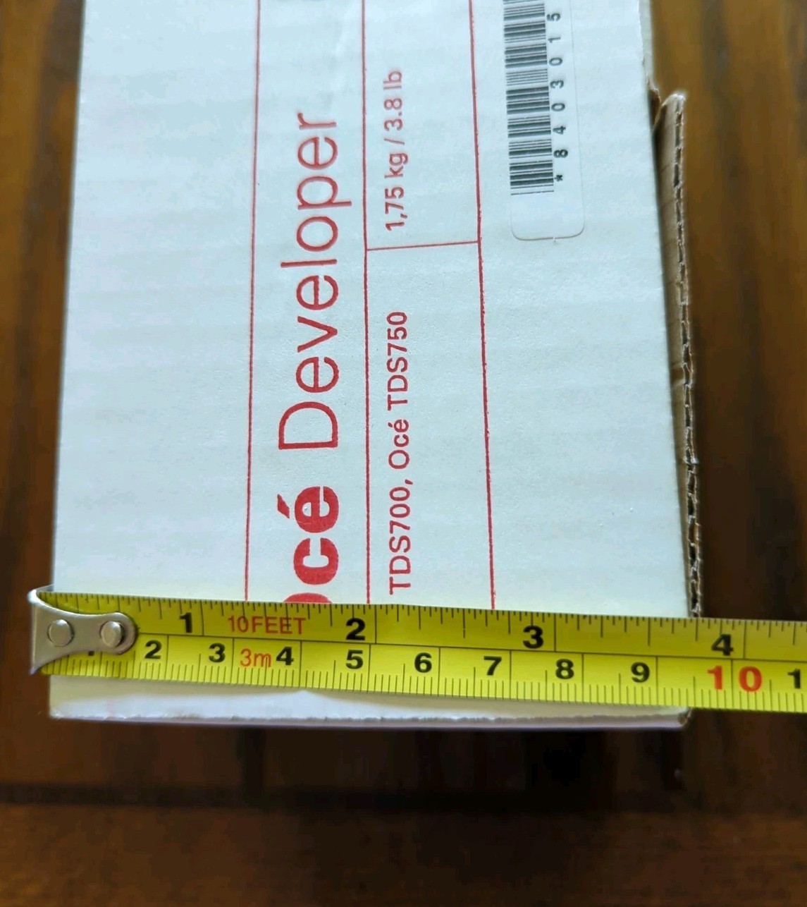 Genuine Océ Developer TDS700, TDS750 Art. 1060040977 Made in Netherlands 3.8lb