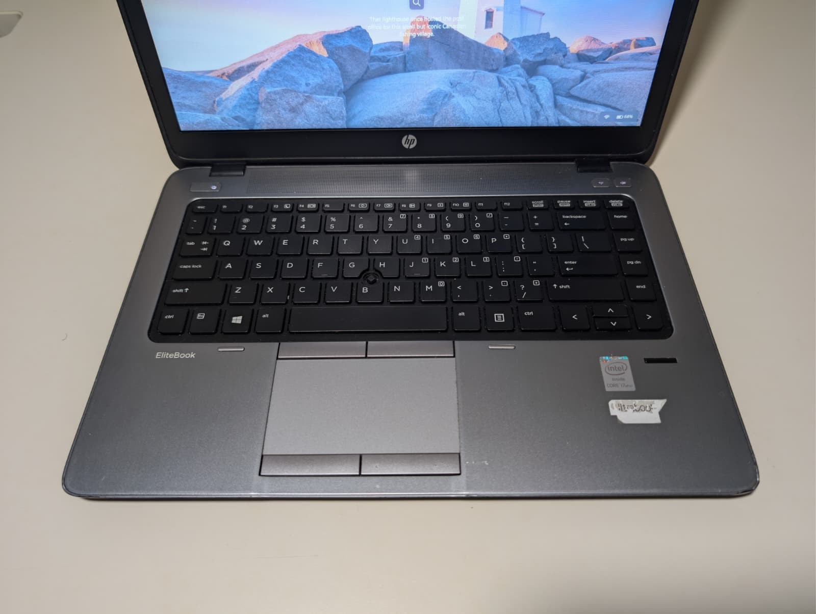 HP EliteBook 840 G1 | i7 4th Gen 8GB RAM 180GB SSD | HD+ AMD Radeon HD | Win 11