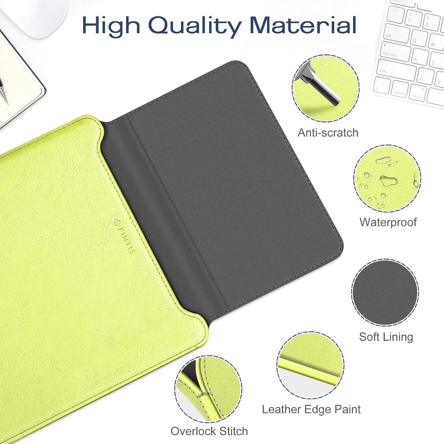 Sleeve Case for MacBook Neo 13 Inch A3404 (2026) Hard Slim Bag Cover with Stand