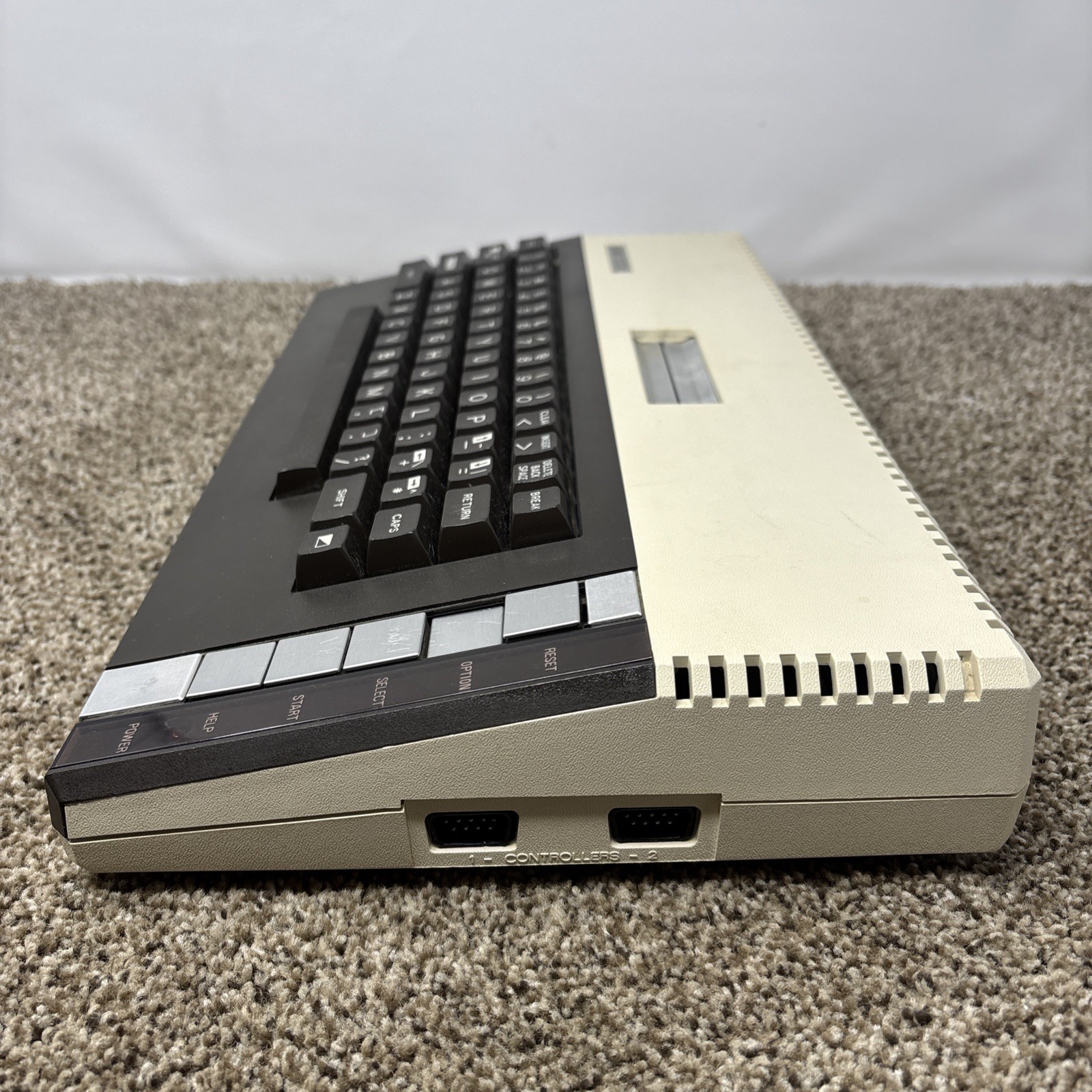 Vintage ATARI 800 XL 8-Bit Computer w/ Power Supply Tested & Works