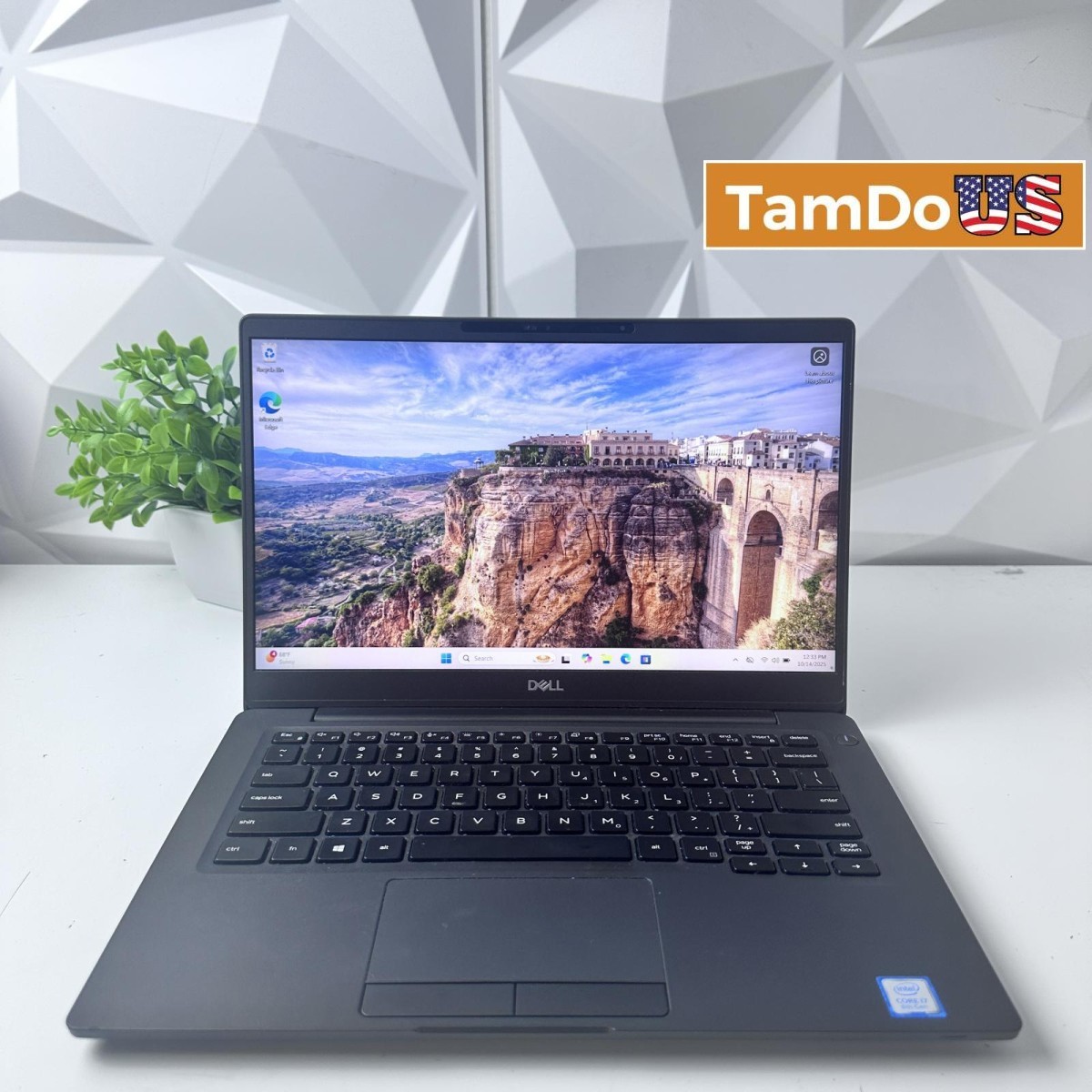 Dell Latitude 7300 Laptop, 13.3″ FHD, i7-8665U, 16GB, 256GB SSD