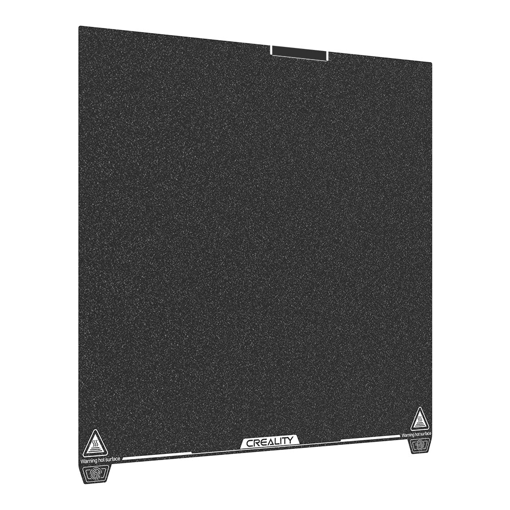 Creality K2 PLUS PEI Frosted Build Plate 370*370mm Print Platform High Strength