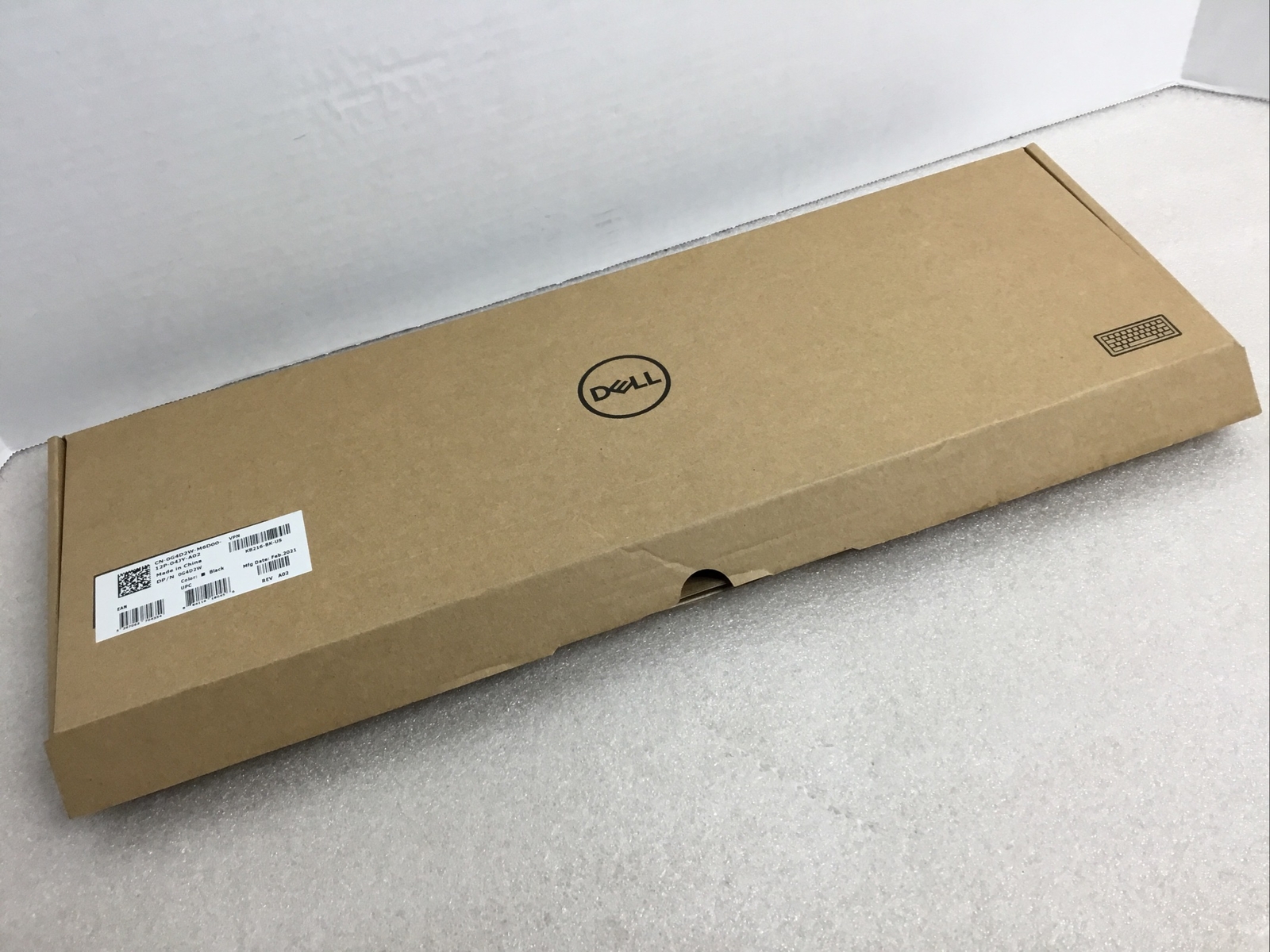 Dell Wired Keyboard KB-216-BK-US