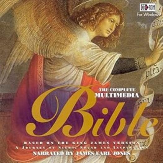 The Complete Multimedia Bible: King James PC CD religious Gospel study tools!