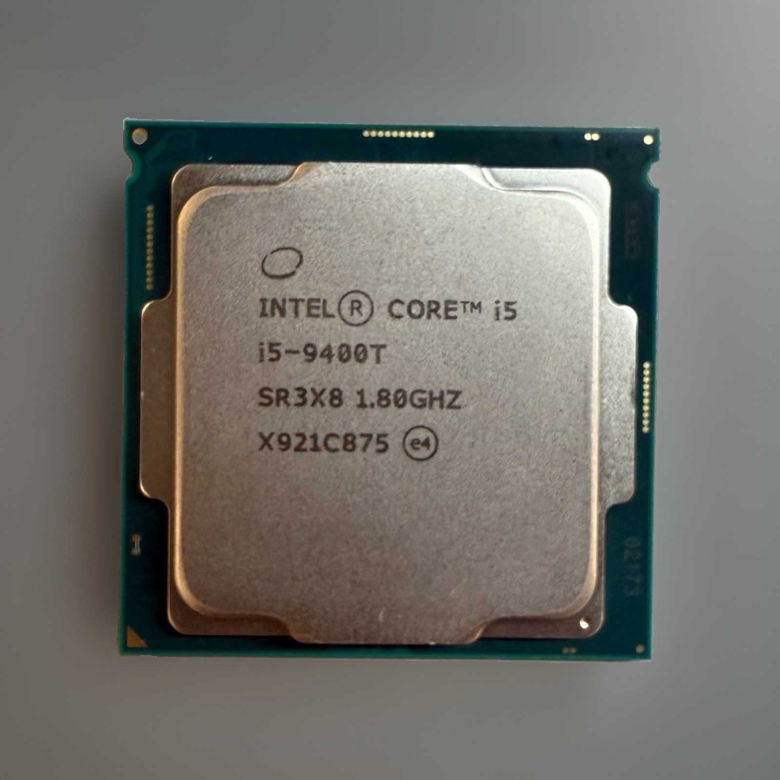 Intel Core i5-9400T CPU | 1.80GHz | 6 Cores | FCLGA 1151 | SR3X8 | Tested