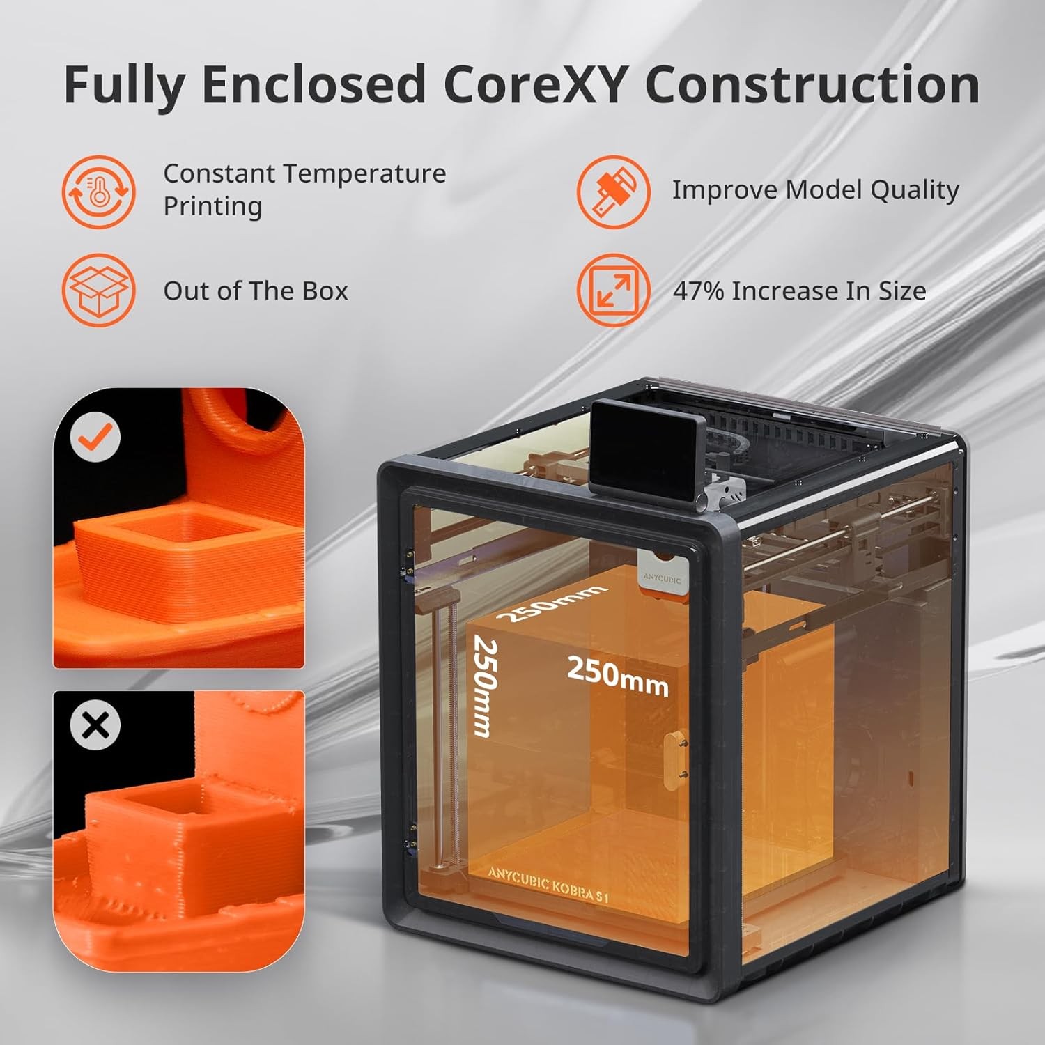 ANYCUBIC Kobra 2 Y-axis Belt Adjustment Component FDM 3D Printer Accessories