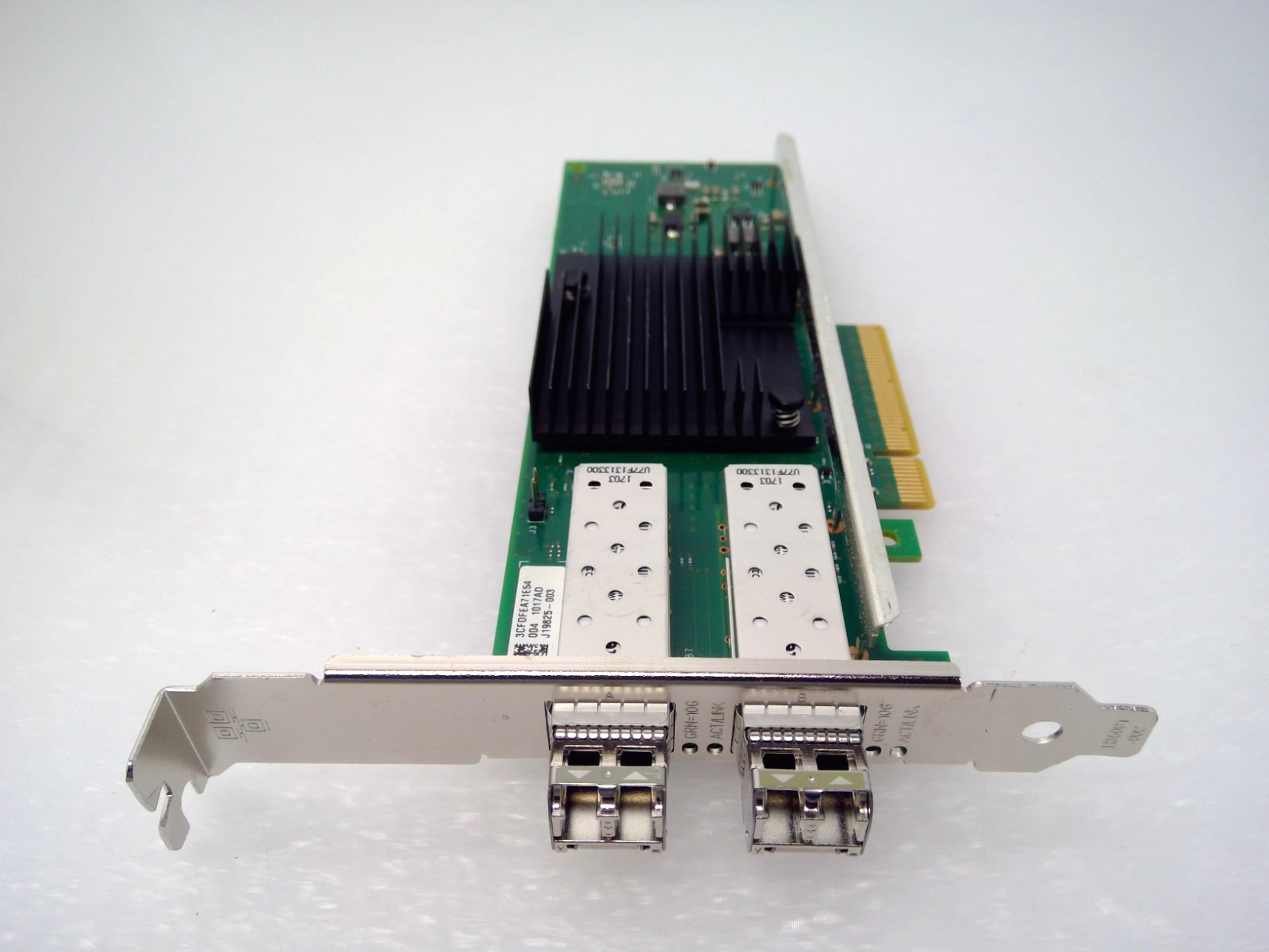 Cisco X710-DA2 Dual Port 10GbE Network Adapter 30-100173-01 High Profile W/2 SFP