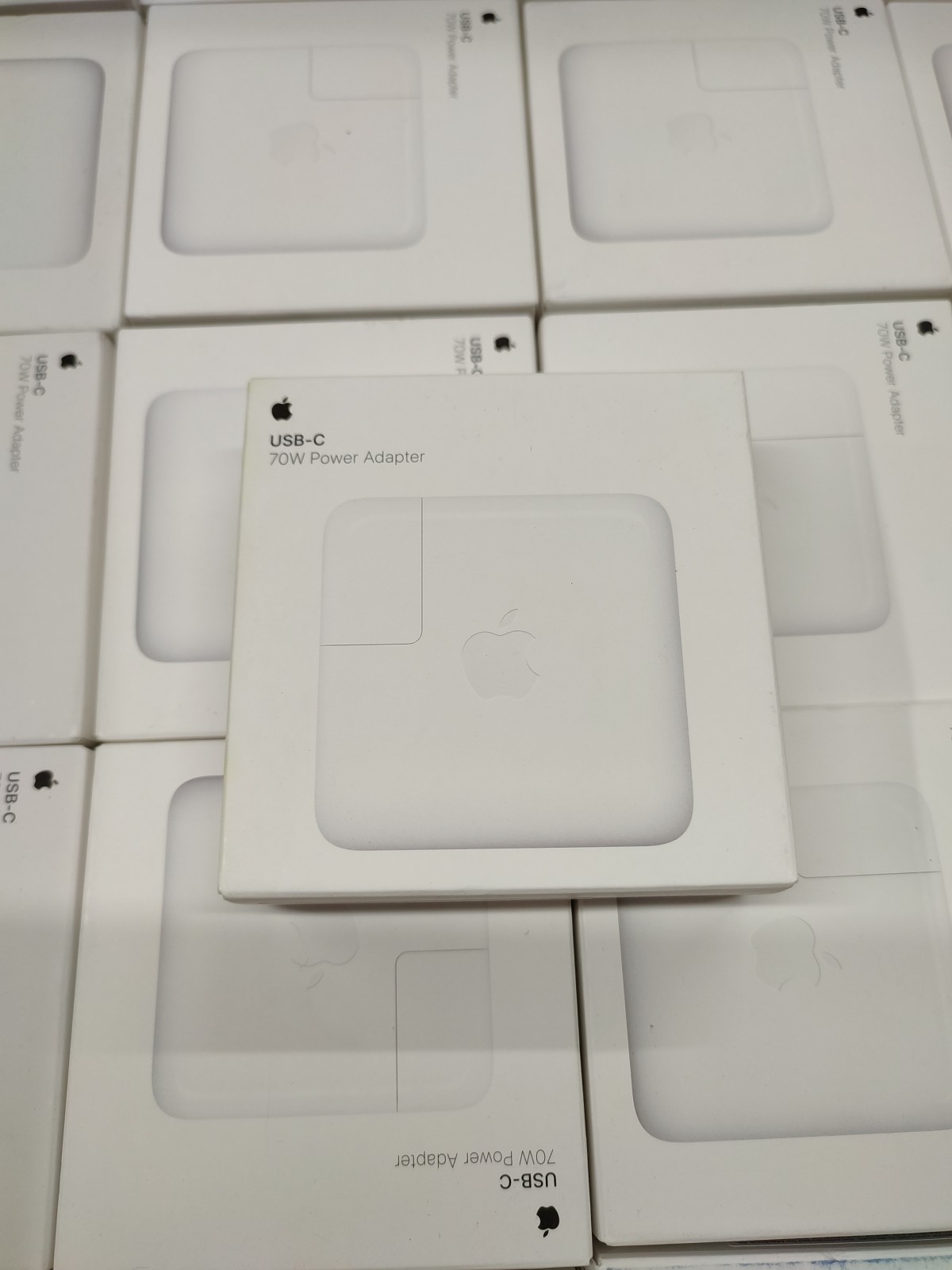 Genuine Apple 70W USB-C Power Adapter MacBook Air iPad iPhone MXN53AM/A A2743