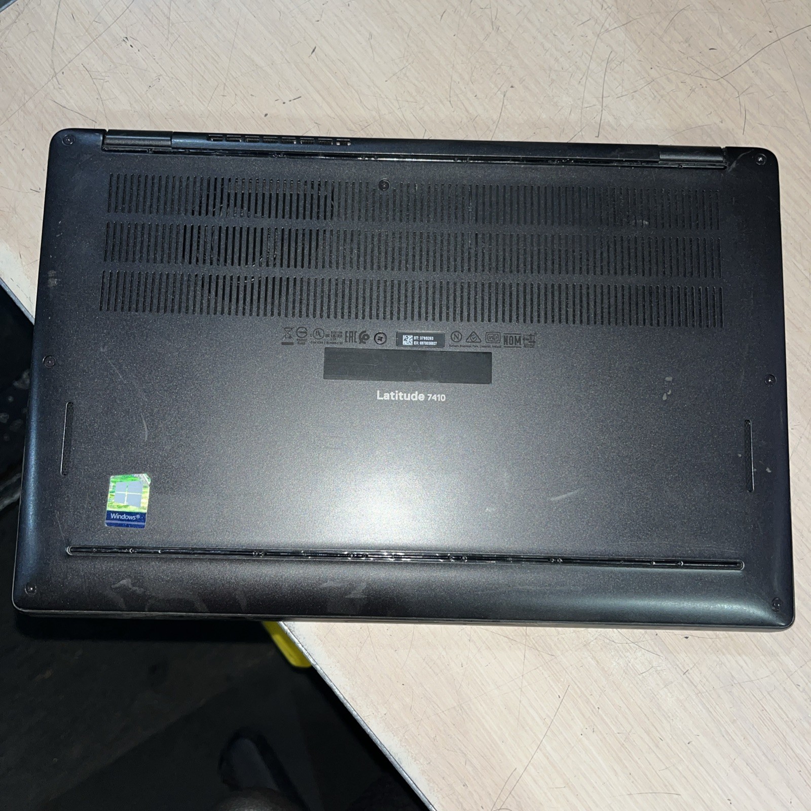 DELL LATITUDE 7410 INTEL CORE I5-10310U 1.70GHZ 16GB RAM NO HD