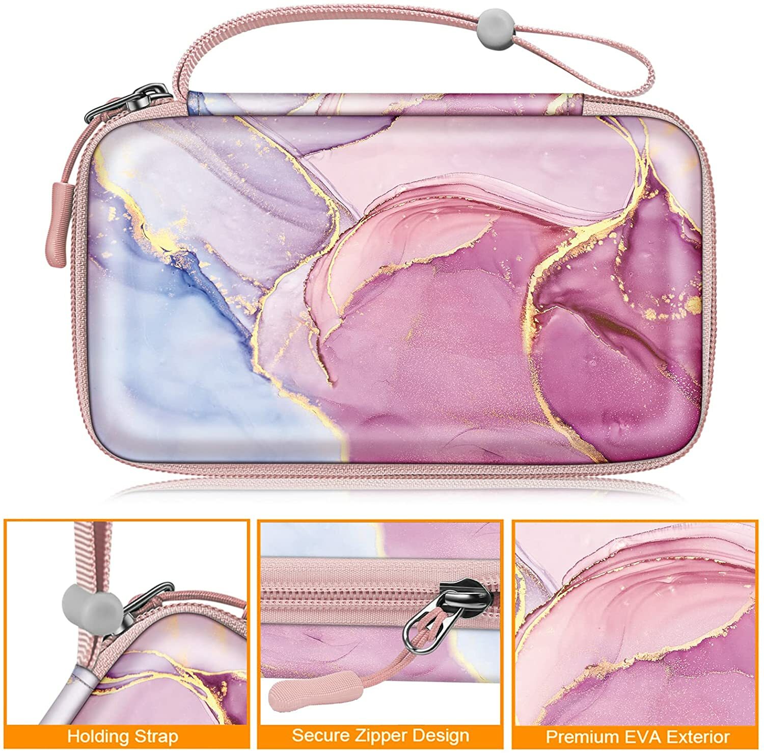 Carry Case for Kodak PRINTOMATIC/Kodak Smile Camera & Printer Shockproof Cover