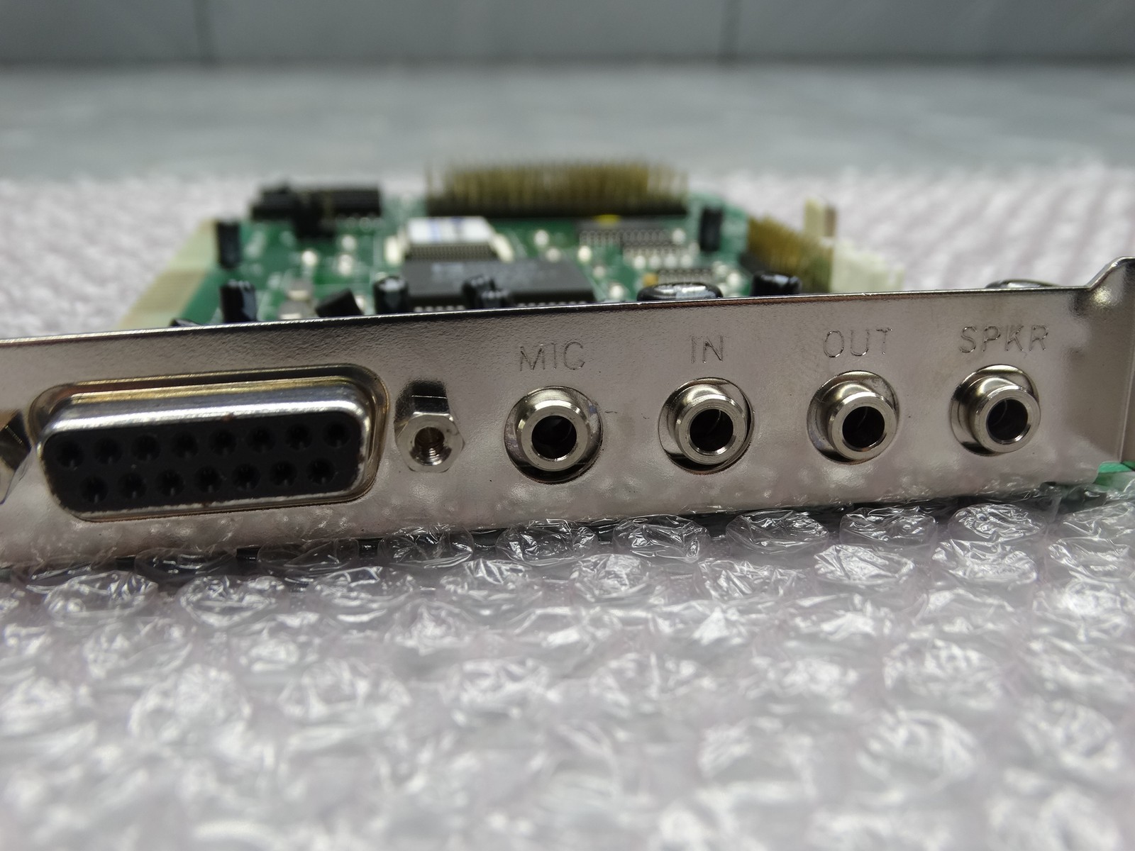 Televideo Telesound Pro Multimedia ISA Card 143544-50 / K2Y-PRO16 Vintage