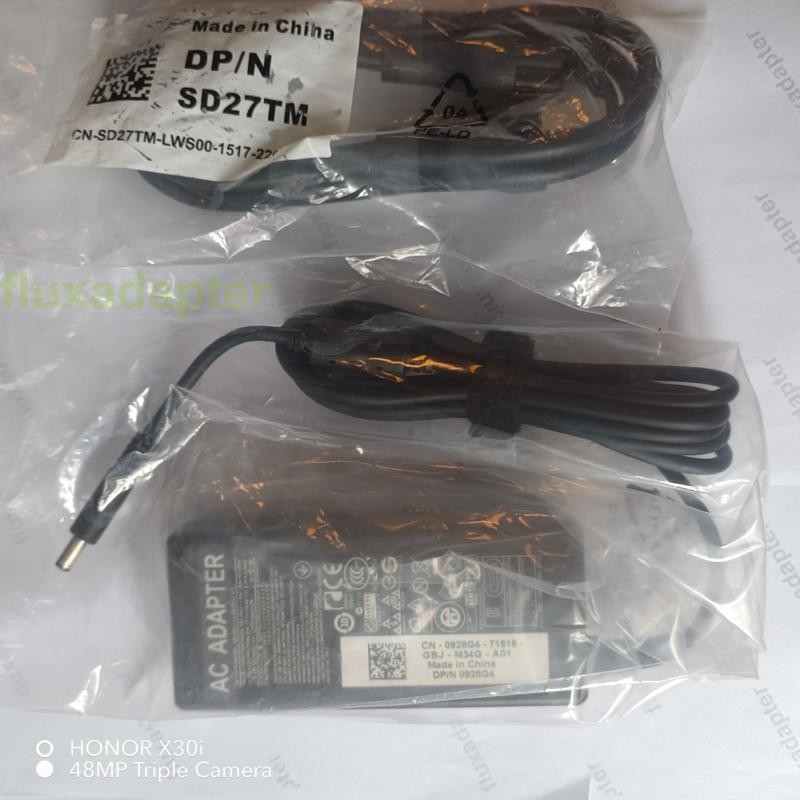 Genuin 65W Charger Adapter Dell OptiPlex 3040 3046 3050 3060 3070 3080 5050 7050