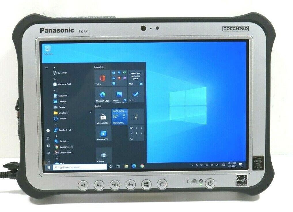 Panasonic ToughPad FZ-G1 Core i5-5300U 2.30GHz 8GB 128GB – Bios Locked